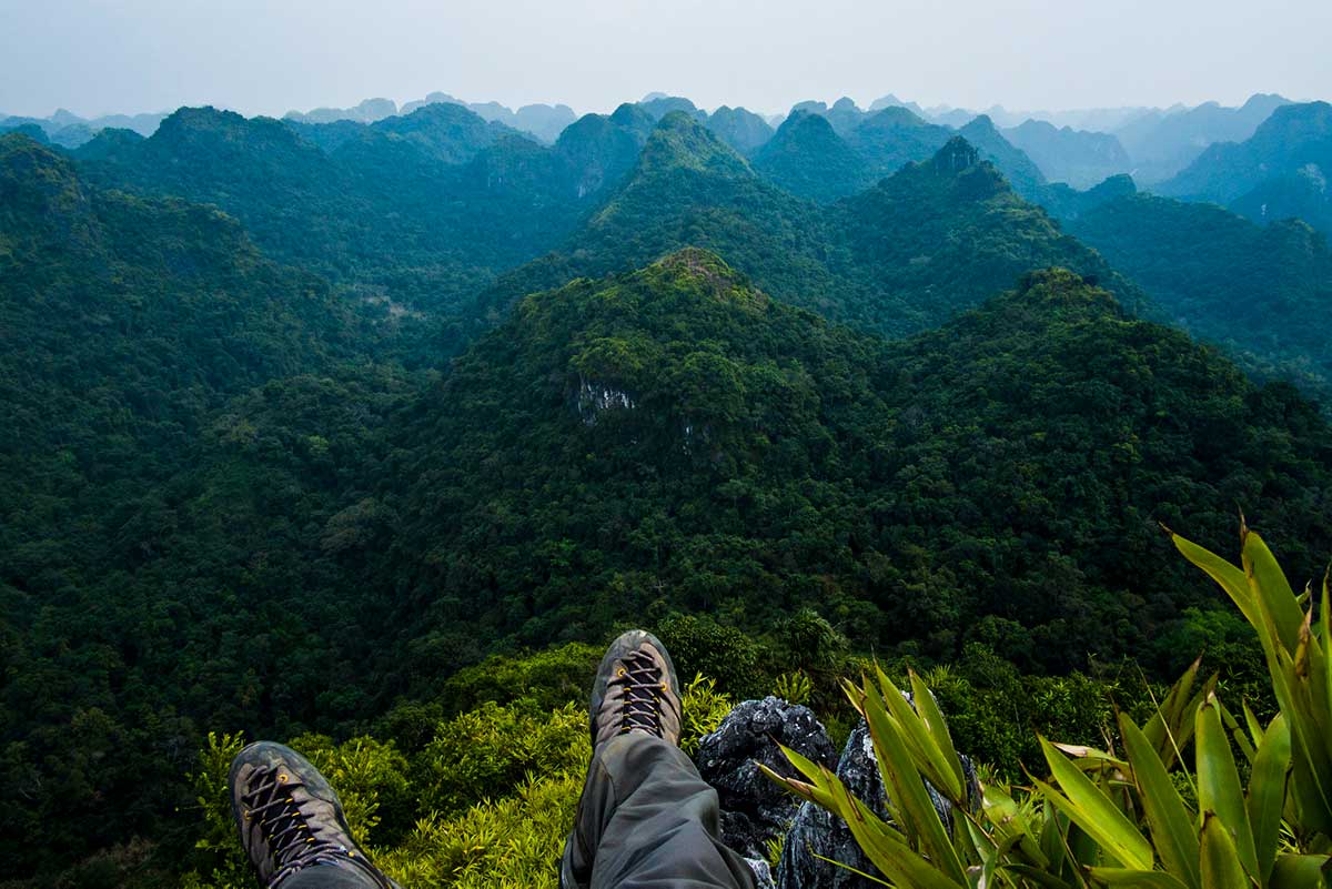 Cat Ba National Park Trekking Trip 3 Days